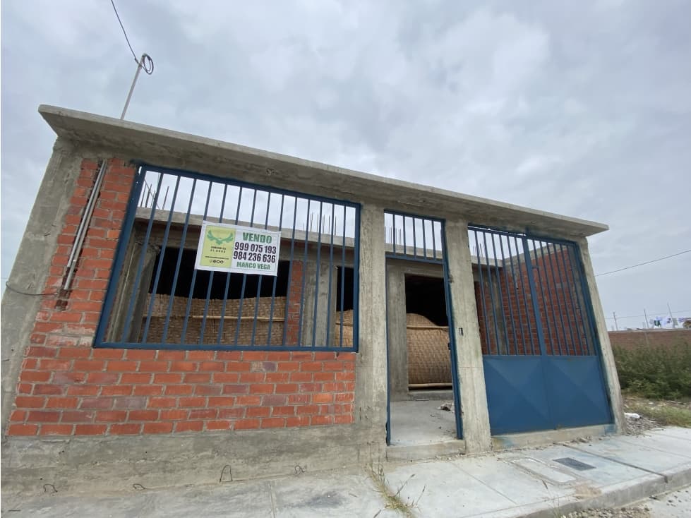 CASA SEMICONSTRUIDA EN MONTE BELLO — foto 1