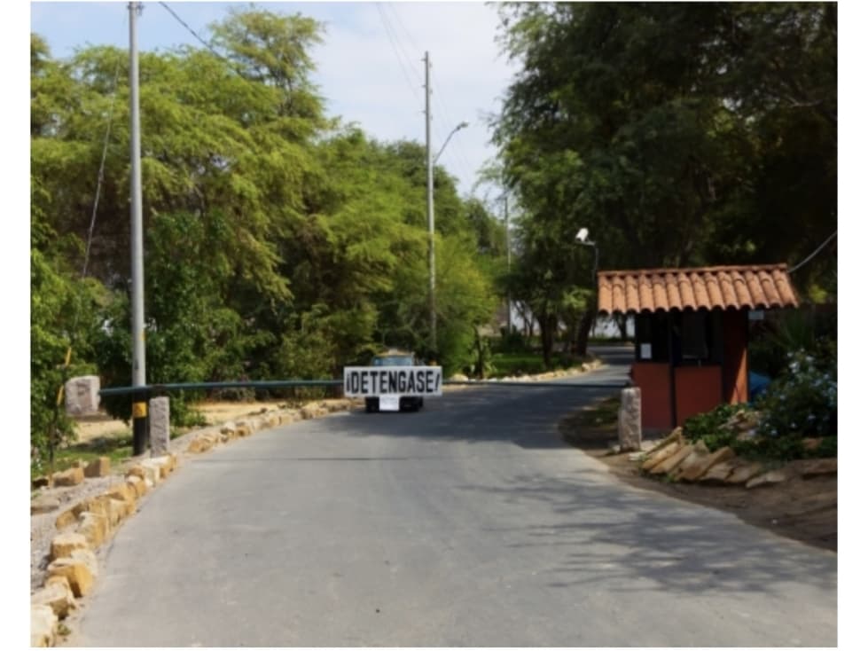 VENDO TERRENO EN LOMA BLANCA — foto 2