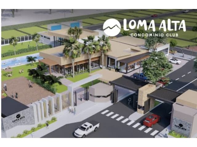 TRASPASO TERRENO EN LOMA ALTA