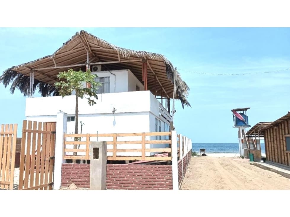 VENDO CASA DE PLAYA EN PUNTA MERO — foto 2