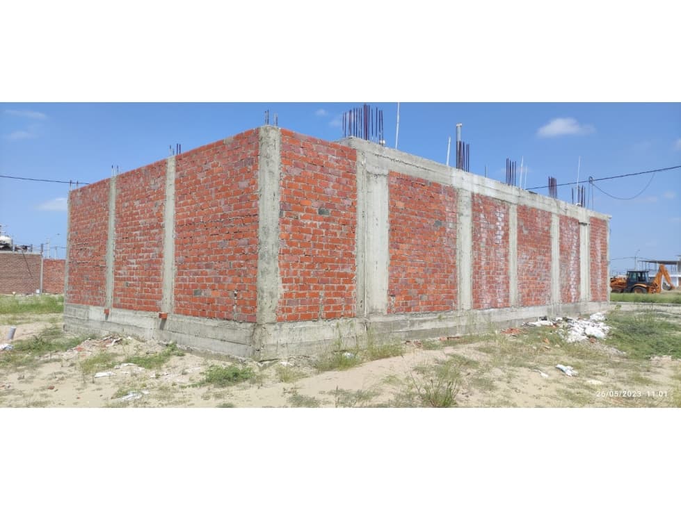 CASA SEMICONSTRUIDA EN MONTE BELLO — foto 2