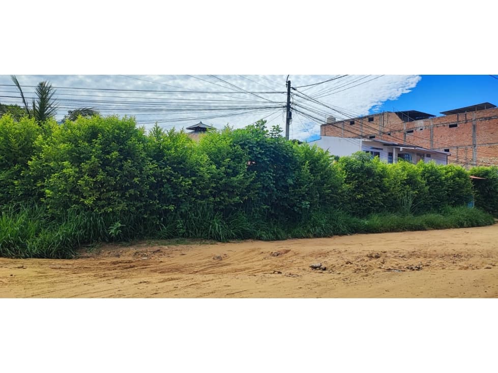 Casa Terreno en Venta -Tarapoto - Lomas de San Pedro — foto 5