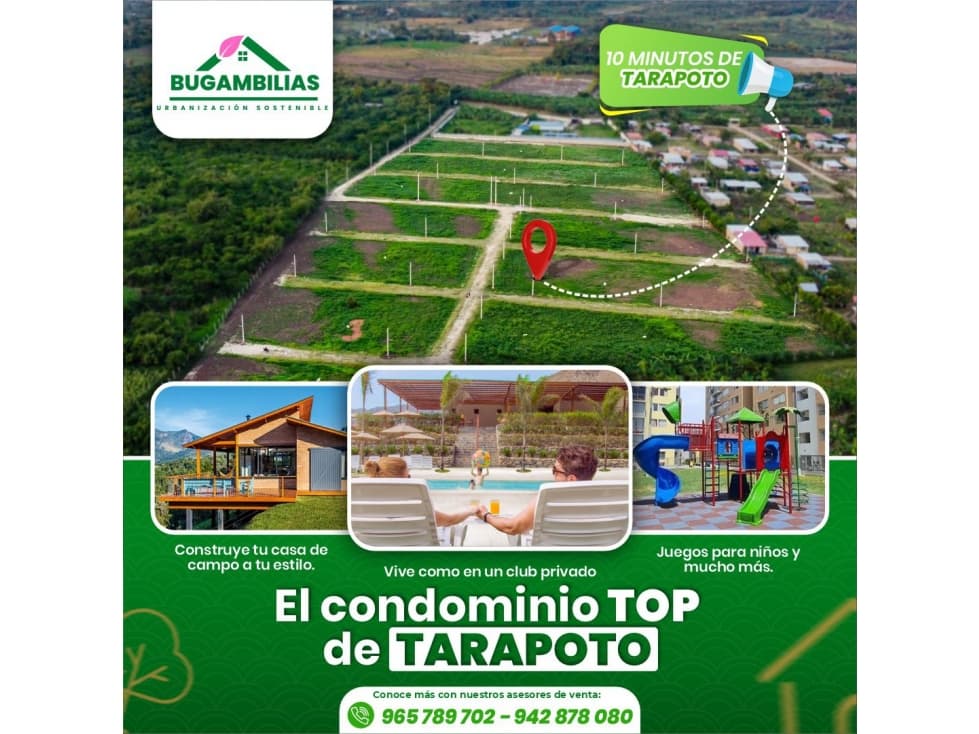 Lotes de Terreno en Venta - Tarapoto — foto 1