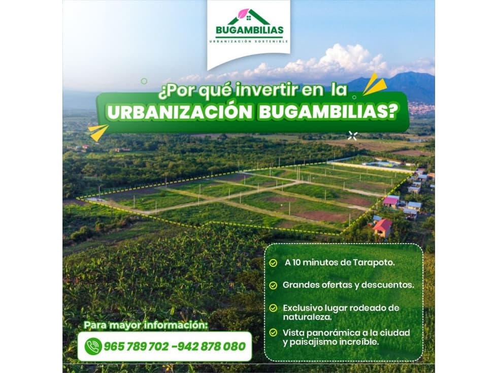 Lotes de Terreno en Venta - Tarapoto — foto 2