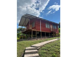 Casa de Campo en 7 Has. en Venta - Lamas - El Saucal