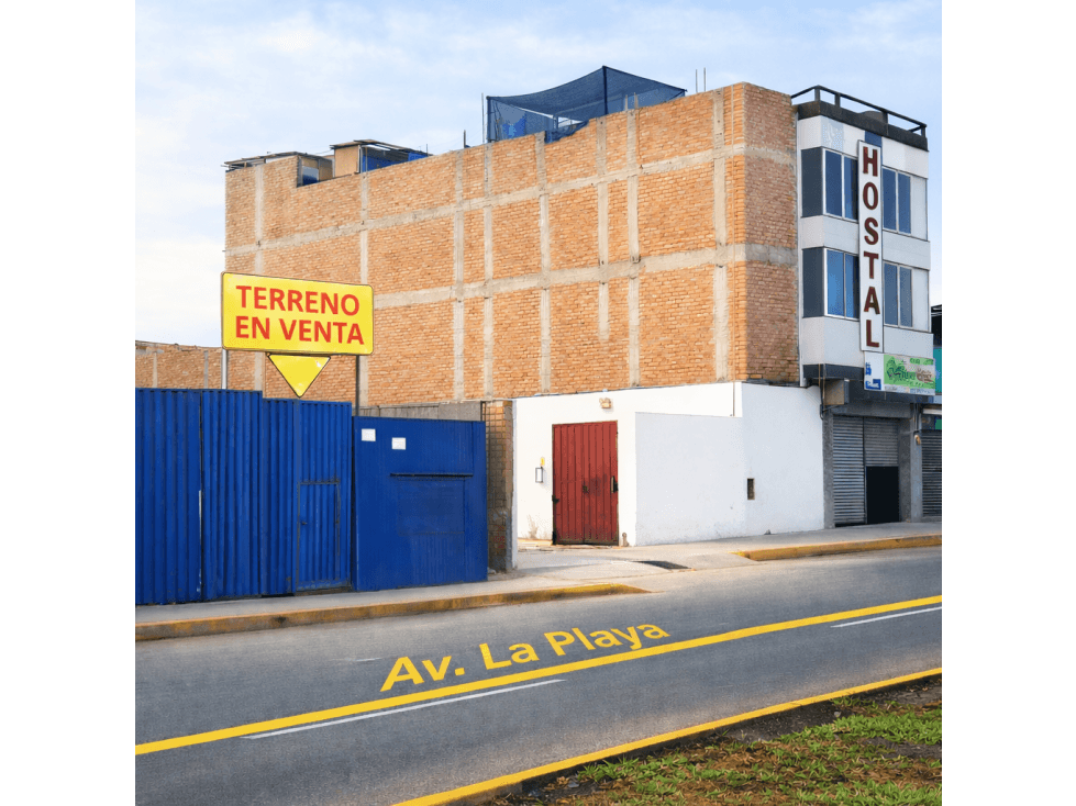 VENTA DE TERRRENO COMERCIAL EN AV. LA PLAYA VENTANILLA — foto 1