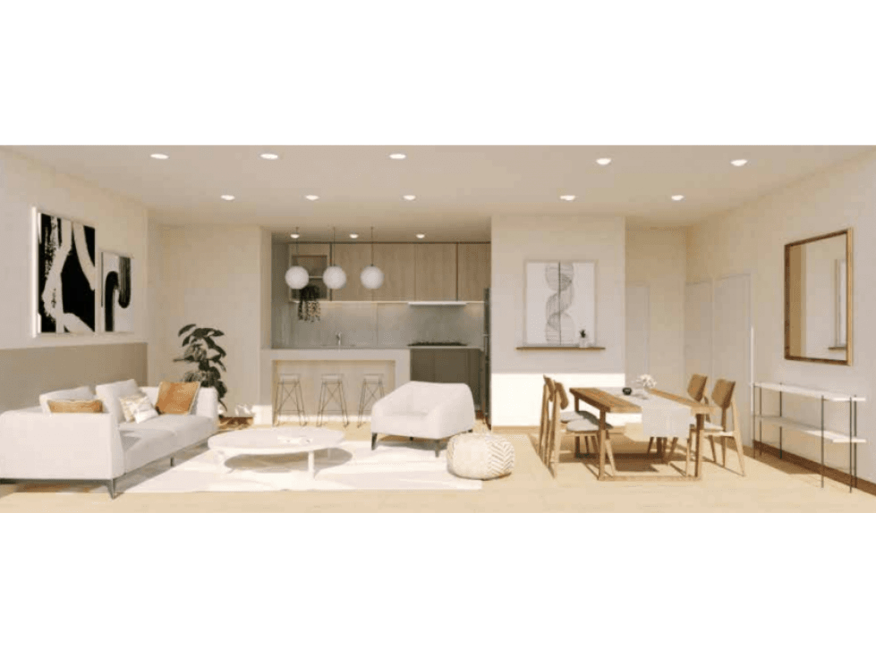 Venta Departamento Duplex 3 Dormitorios en Lince — foto 2