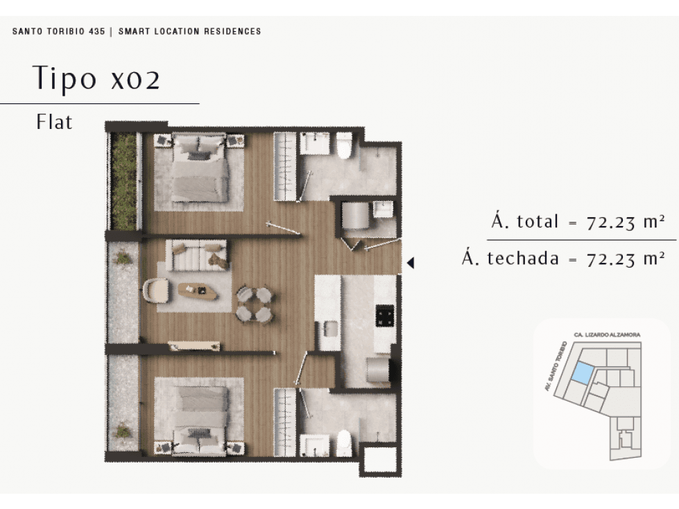 Venta de Departamento Duplex San Isidro — foto 6