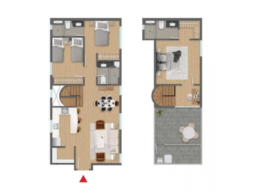 Venta Departamento Duplex 3 Dormitorios en Lince — foto 6