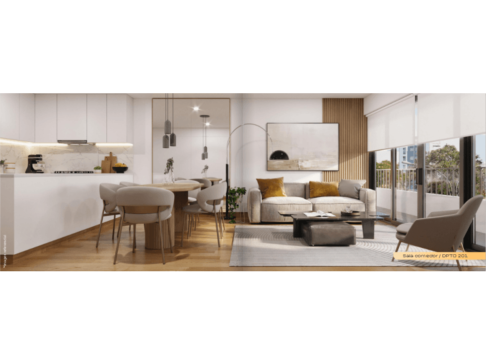 Venta Departamento c/terraza San Isidro — foto 3