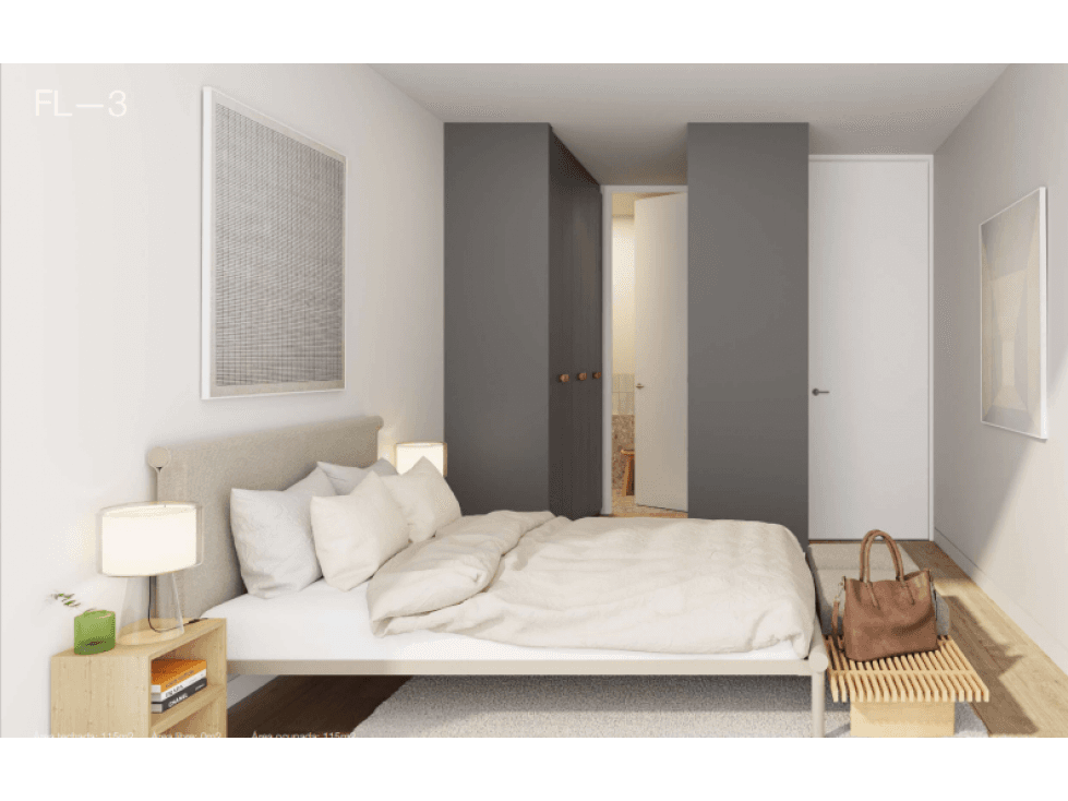 Venta departamento 3 Dormitorios Miraflores — foto 4