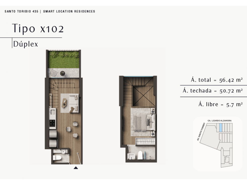 VENTA DEPARTAMENTO DUPLEX EN SAN ISIDRO — foto 6