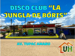 00656 - VENTA DISCO CLUB PUCALLPA - EQUIPADO Y EN FUNCIONAMIENTO