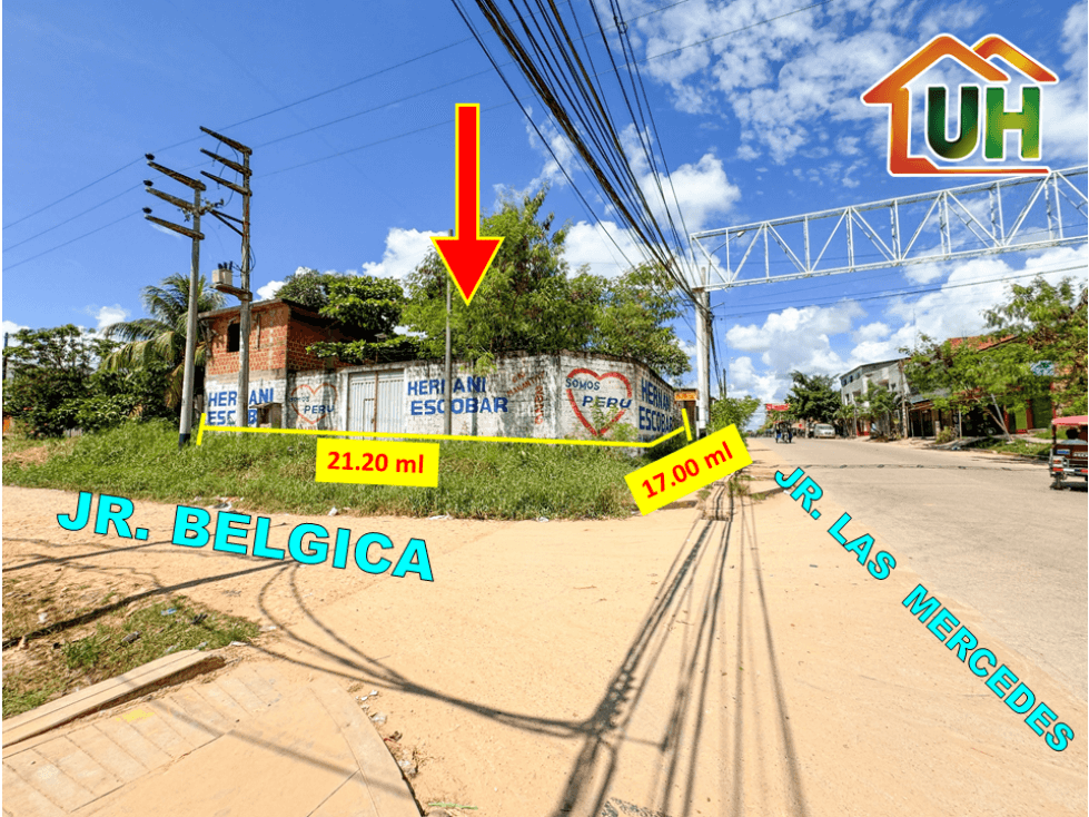 VENDO TERRENO COMERCIAL EN ESQUINA - CERCA A C.C REAL PLAZA — foto 1