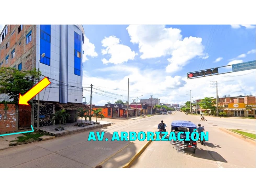 00438 - VENTA TERRENO COMERCIAL YARINACOCHA - A.T 285m2 — foto 2