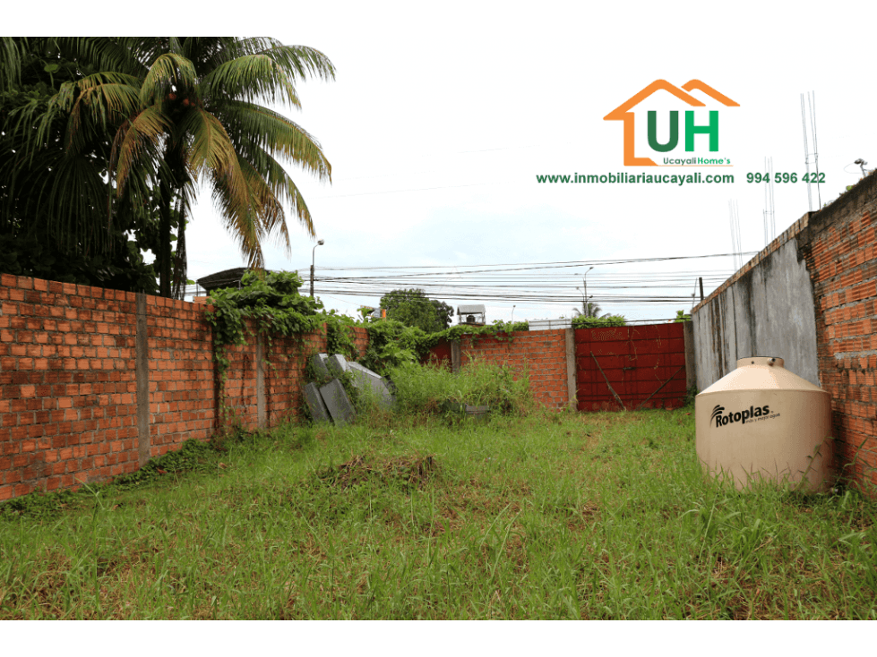 00438 - VENTA TERRENO COMERCIAL YARINACOCHA - A.T 285m2 — foto 4
