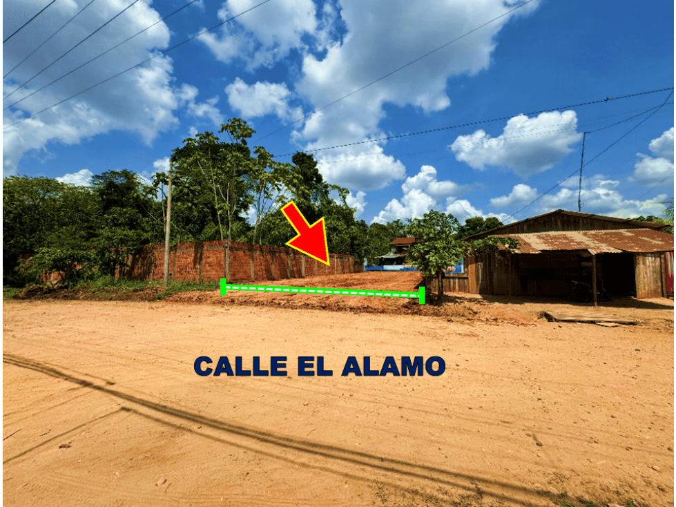 00726 - VENDO TERRENO A 2 CDRAS DE AV. YARINACOCHA  -  A.T 423 M2. — foto 2