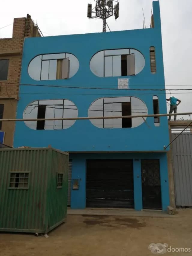 VENTA DE CASA DE 3 PISOS EN CARABAYLLO — foto 2
