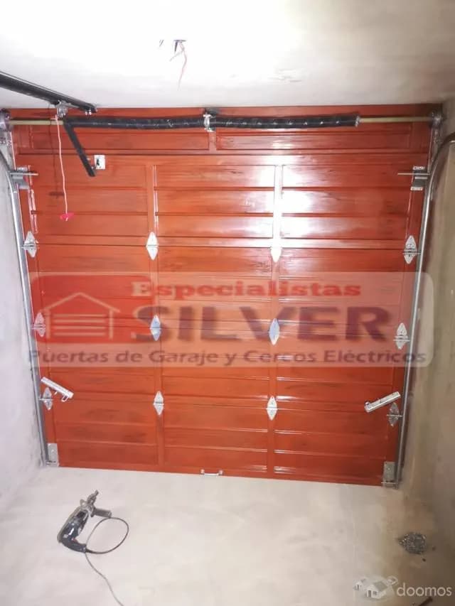 PUERTAS LEVADIZAS, SECCIONALES ESPECIALISTAS SILVER. — foto 2