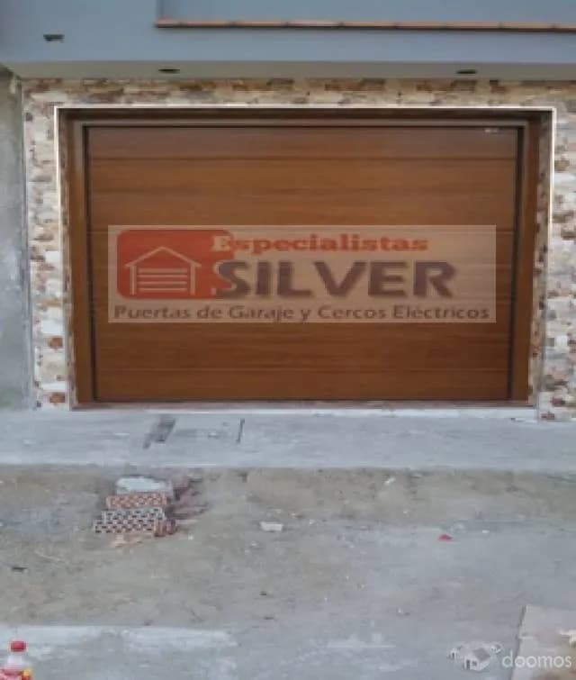 PUERTAS LEVADIZAS, SECCIONALES ESPECIALISTAS SILVER. — foto 7