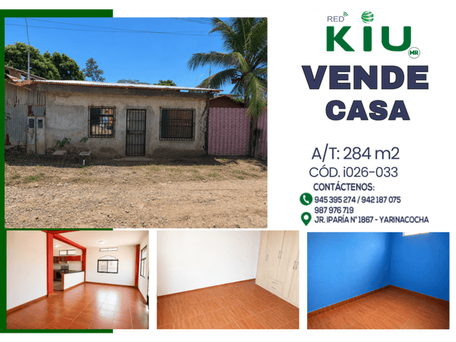 i026033 VENTA CASA - CALLERIA