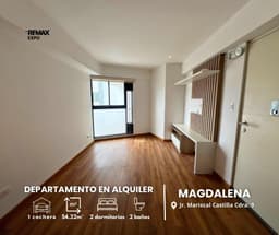 Departamento en Alquiler Excelente Zona en Magdalena
